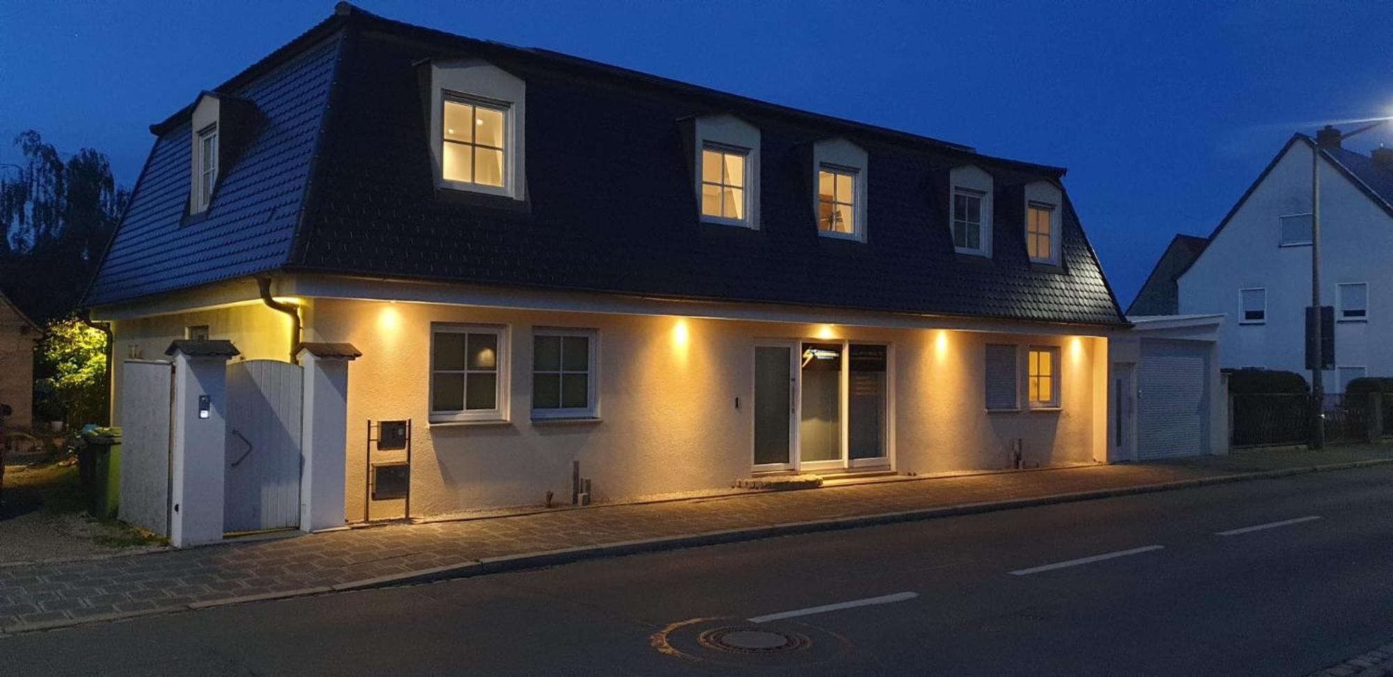 Ferienwohnungen Schleicher Mit Klimaanlage เซิร์นดอร์ฟ ภายนอก รูปภาพ
