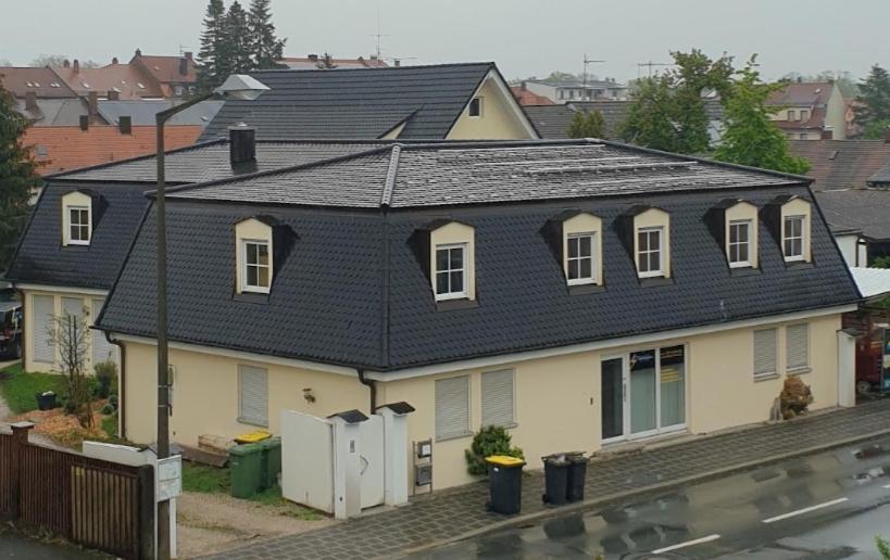 Ferienwohnungen Schleicher Mit Klimaanlage เซิร์นดอร์ฟ ภายนอก รูปภาพ